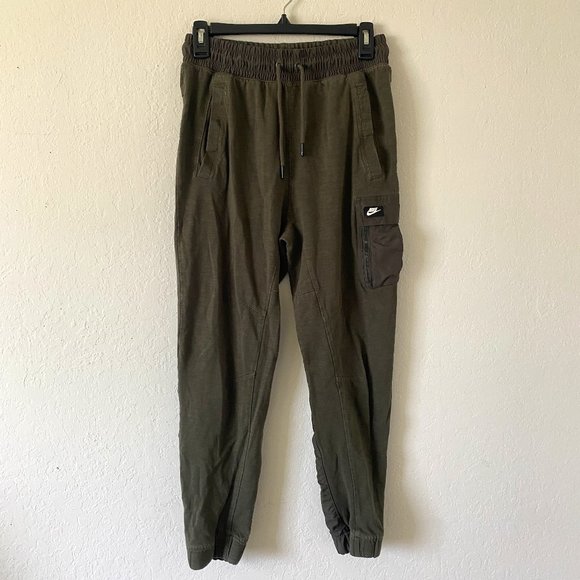 Nike Pants & Jumpsuits Nike Womens Joggers Pants Cargo Military